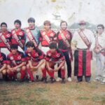 Melanio Almirón: atacante fornido y gran cabeceador