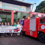 Taiwán dona camión a bomberos