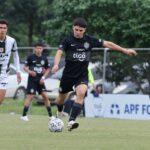 Esteño en la victoria de Olimpia