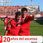 Dos décadas del primer ascenso