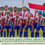 Corrales gana primer duelo final