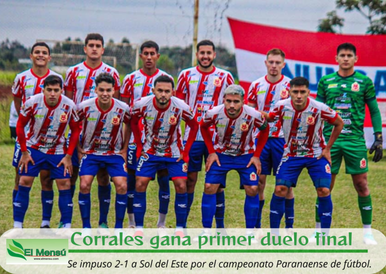 Corrales gana primer duelo final