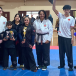 Sobresalen en torneo de artes marciales