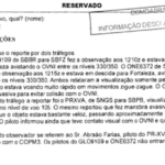 Piloto de avión vio OVNI en Brasil