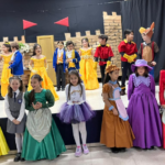 Obras de teatro en el colegio Santa Teresita