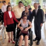 Comunidad taiwanesa dona equipos de movilidad en Minga Guazú