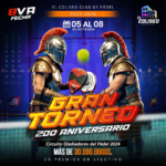 Comienza torneo de padel