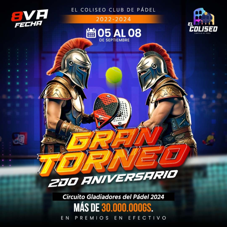 Comienza torneo de padel