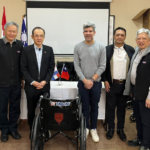 Consulado dona sillas de ruedas a Hospital Regional
