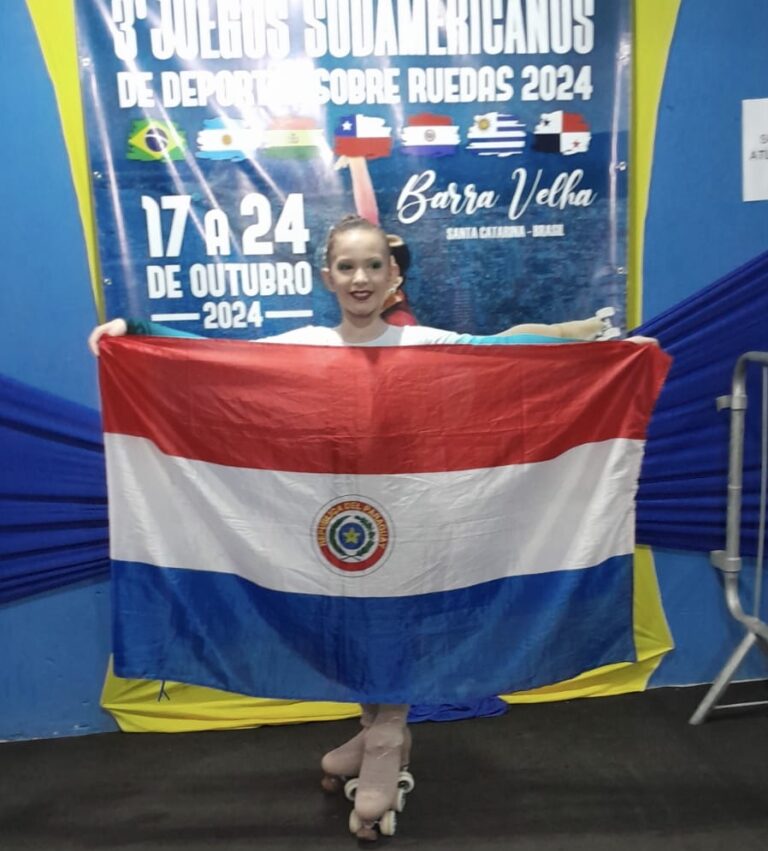 Medalla de oro para Samara Weimann