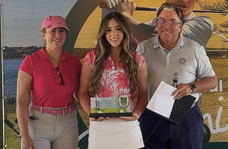 Isabella Hammond es campeona en Brasil