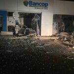 Explosión y robo en banco de Naranjal