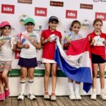 Subcampeona sudamericana de golf 