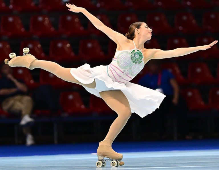 Laila Ozuna es pentacampeona sudamericana