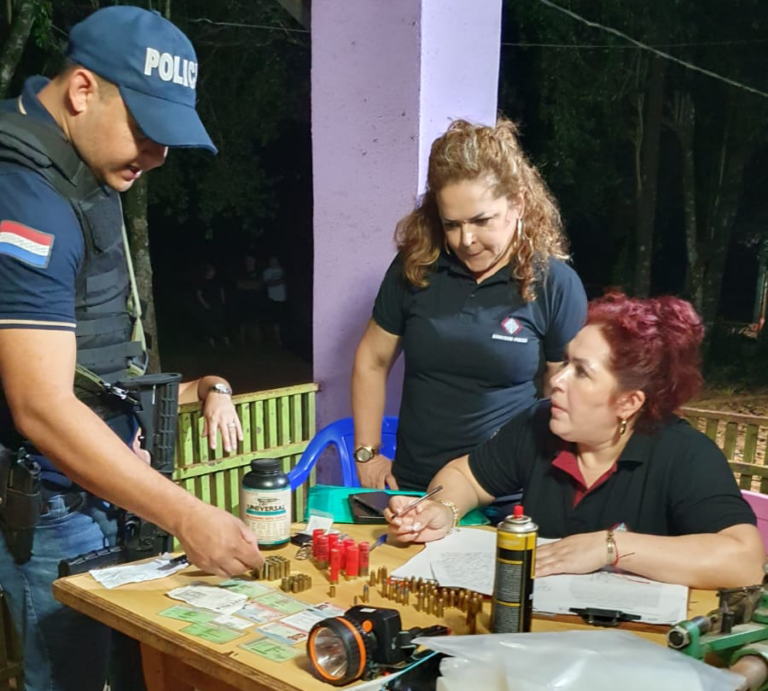 Detienen al presunto autor de la muerte de policía