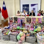 Donación de juguetes en Itapúa