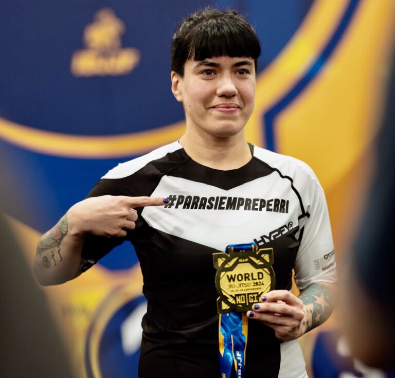 Esteña es campeona mundial