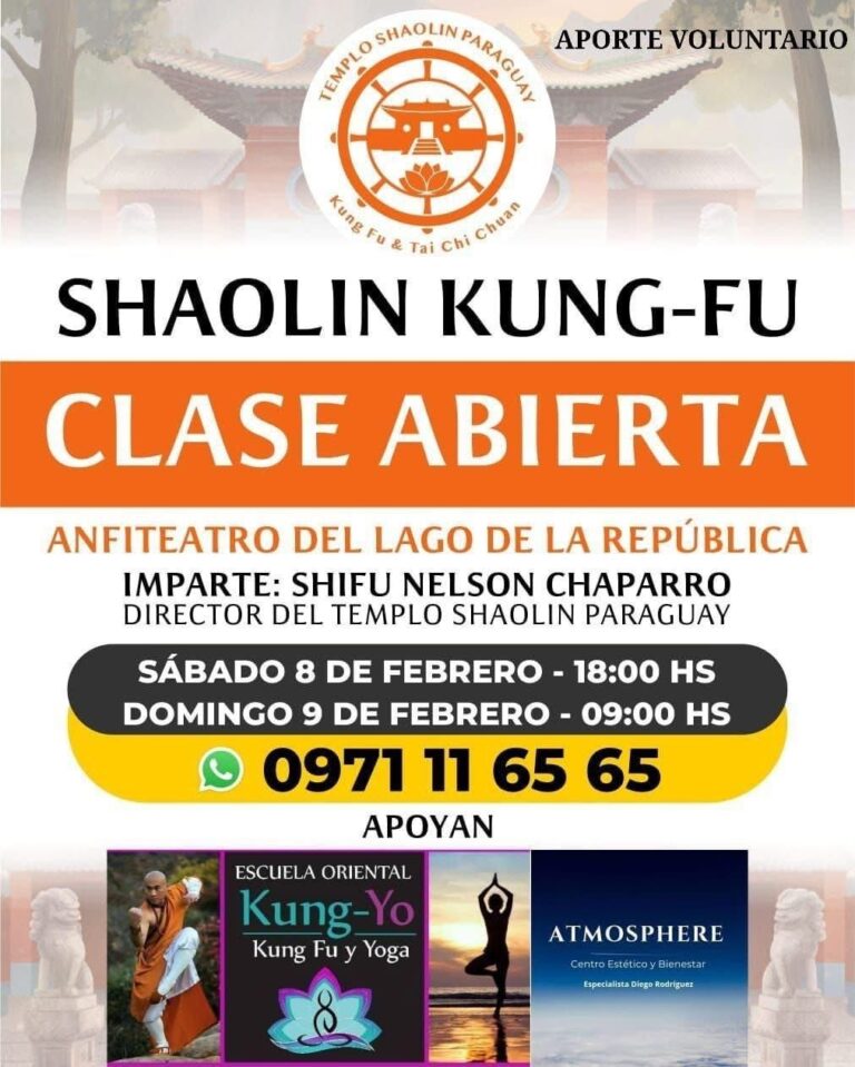Impartirán clases de Kung Fu en CDE