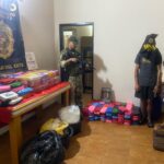 Imputados por cargamento de cocaína