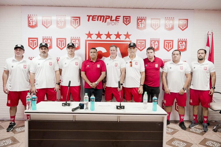 Nuevo cuerpo técnico en 3 de Febrero 