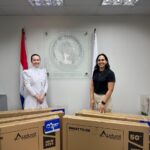 UPE dona televisores 