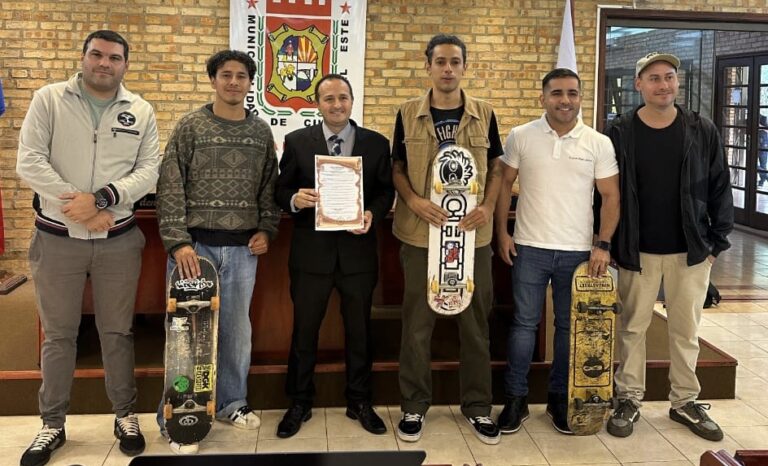 Declaran de interés Skate Jam
