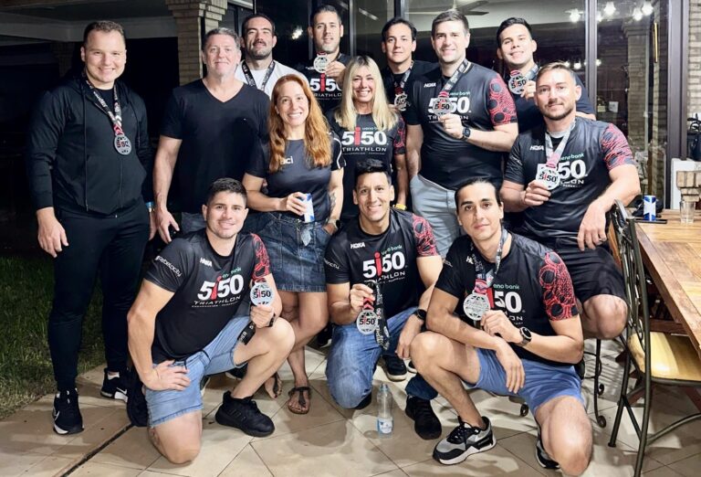 Esteños se lucen en Ironman Paraguay