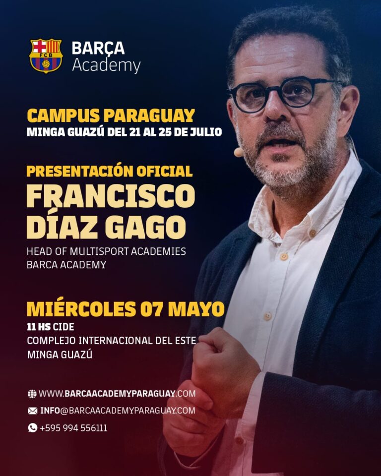 Clínica de fútbol de Barcelona en CIDE