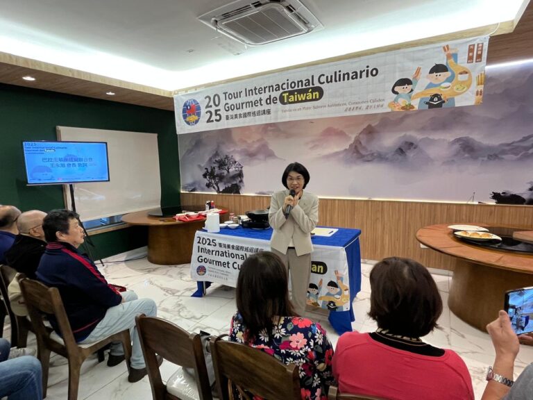 La gastronomía taiwanesa como puente cultural en Ciudad del Este