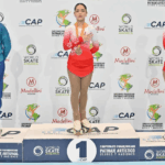 Cessia González brilla en Argentina