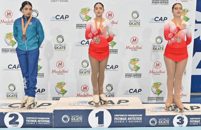 Cessia González brilla en Argentina