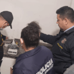 Iba a Europa y termina preso