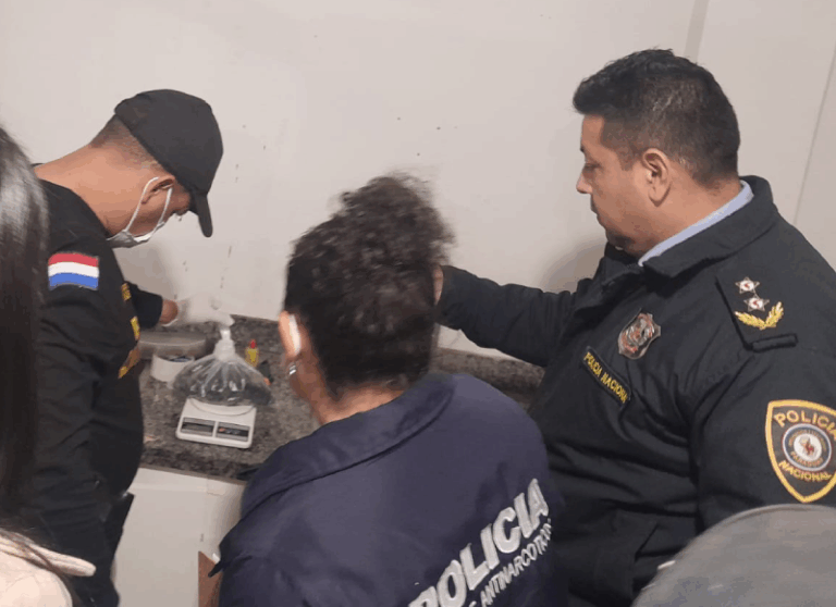 Iba a Europa y termina preso