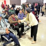 Taiwán dona sillas de ruedas