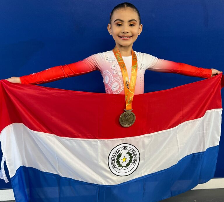 Biabella Diéguez conquista oro en Buenos Aires