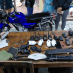 Incautan armas y cámaras en caso de joven desaparecido