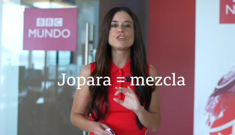 BBC divulga material sobre jopara