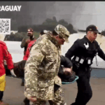 Hieren a pasero en Ciudad del Este