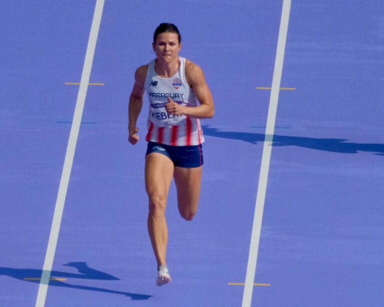 Paraguaya gana oro en 100 metros