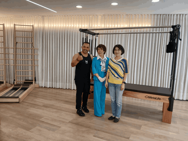 Dictan seminario sobre pilates en Studio Ocho