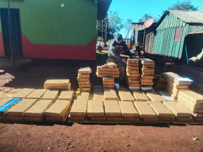 Procesan a un hombre por tendencia de 1.500 K. de marihuana