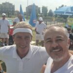 Esteño compite en torneo de pádel en España