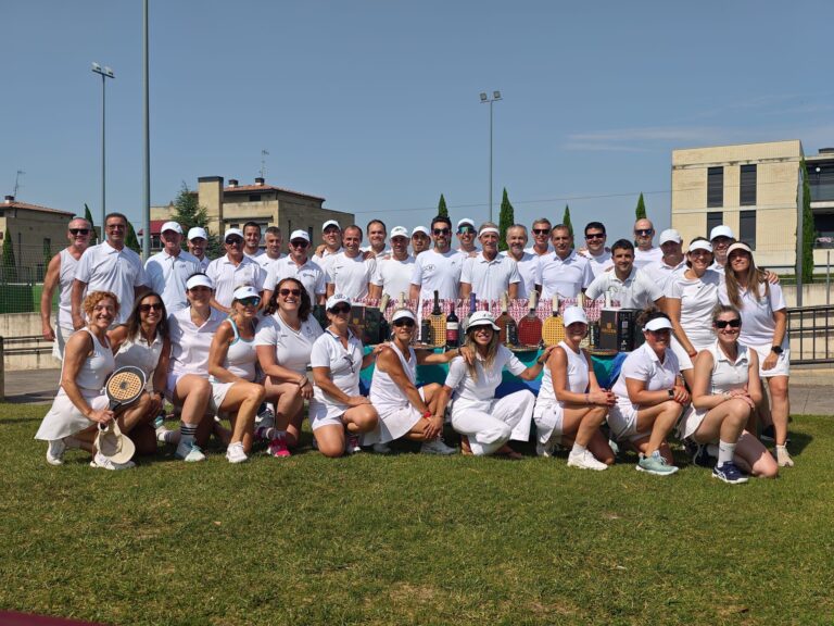 Exitoso torneo de pádel