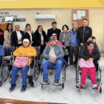 Donación taiwanesa en Hernandarias