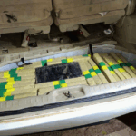 Imputa a joven por transportar 132 kilos de marihuana