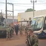 Traslado masivo de reclusos de alta peligrosidad