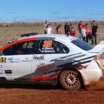 Alejandro Galanti se impuso en el Rally de Caaguazú