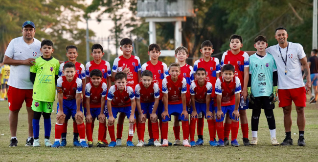 Nacional se corona campeón del Torneo Apertura en Franco
