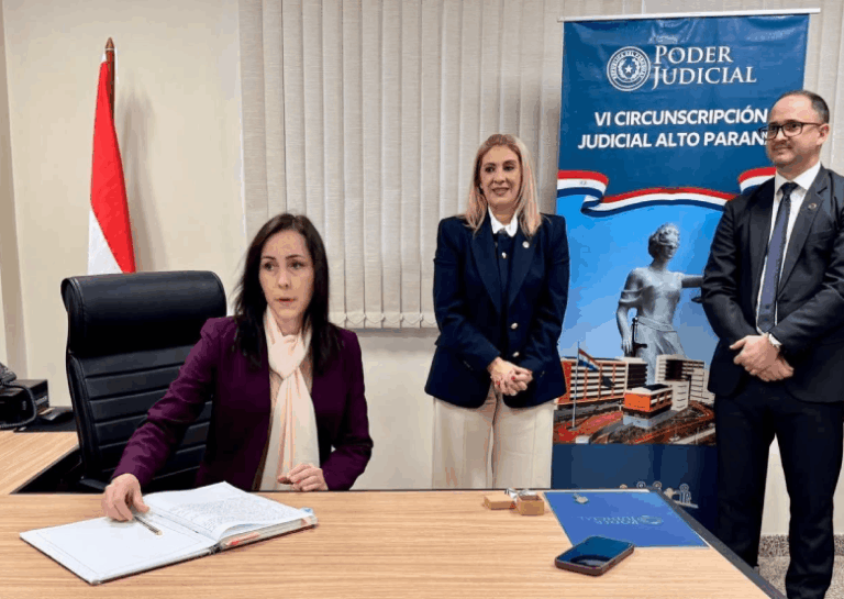 Destacada gestión de magistrada