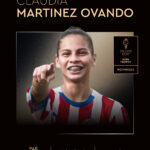 Paraguaya, nominada al Balón de Oro